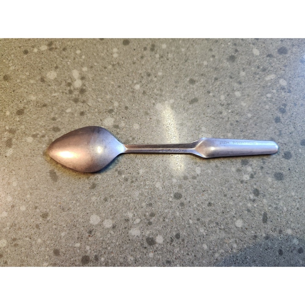 Vintage Guy Degrenne Air France  6 Inch Spoon - Picture 2 of 5